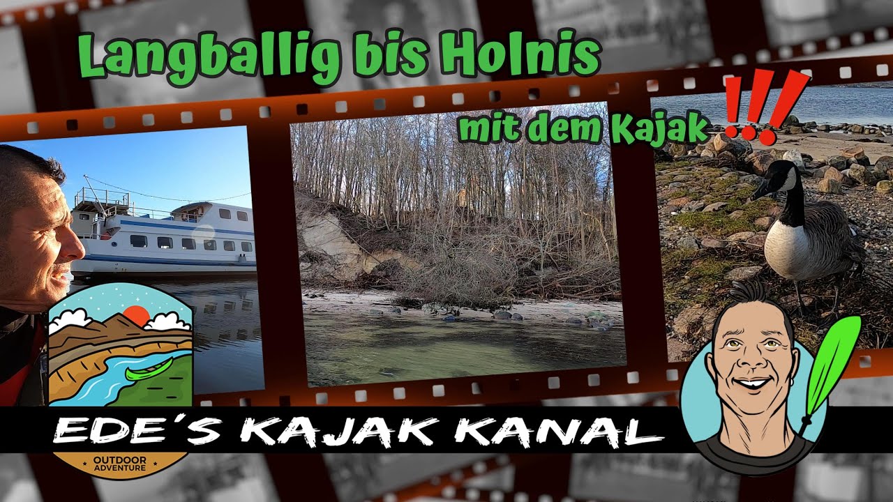 Langballig bis Holnis mit dem Kajak