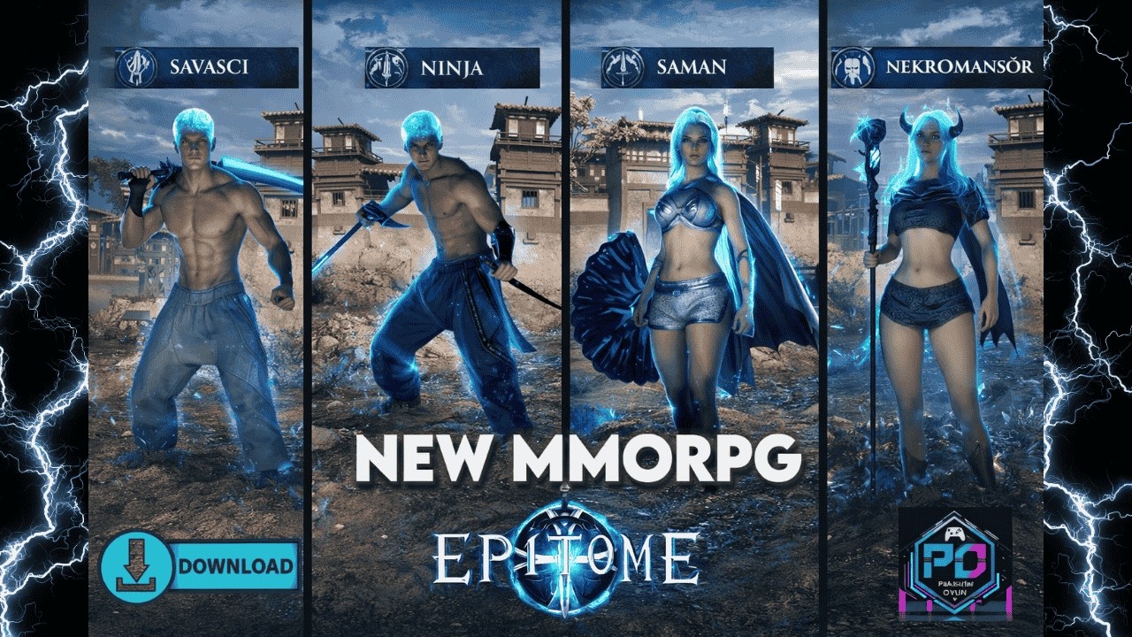 EPİTOME Ücretsiz Nasıl İndirilir ? Metin2 den Daha mı İyi #epitome #metin2 #mmorpg #gameplay #oyun