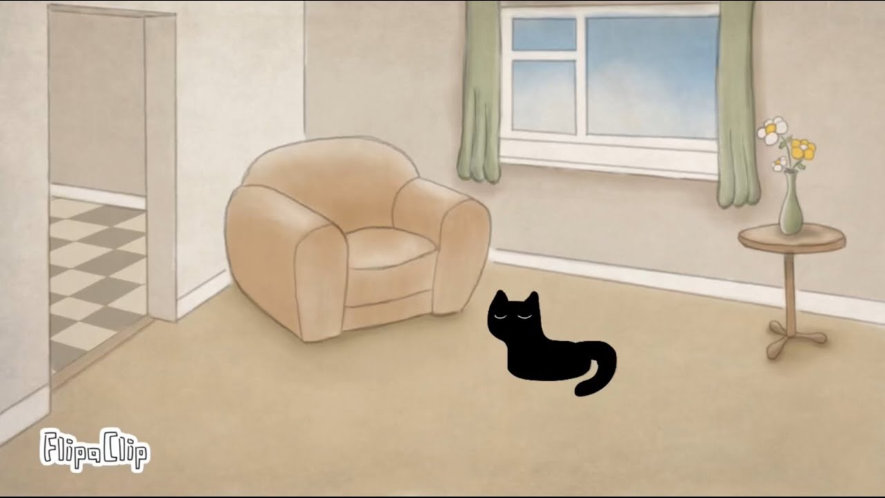 Mini animation| enjoy this test animation/loop of a cute lazy cat!