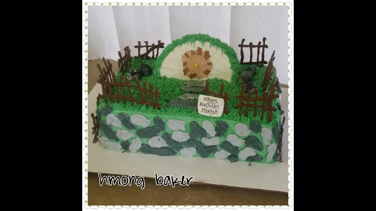 Hobbit Cake