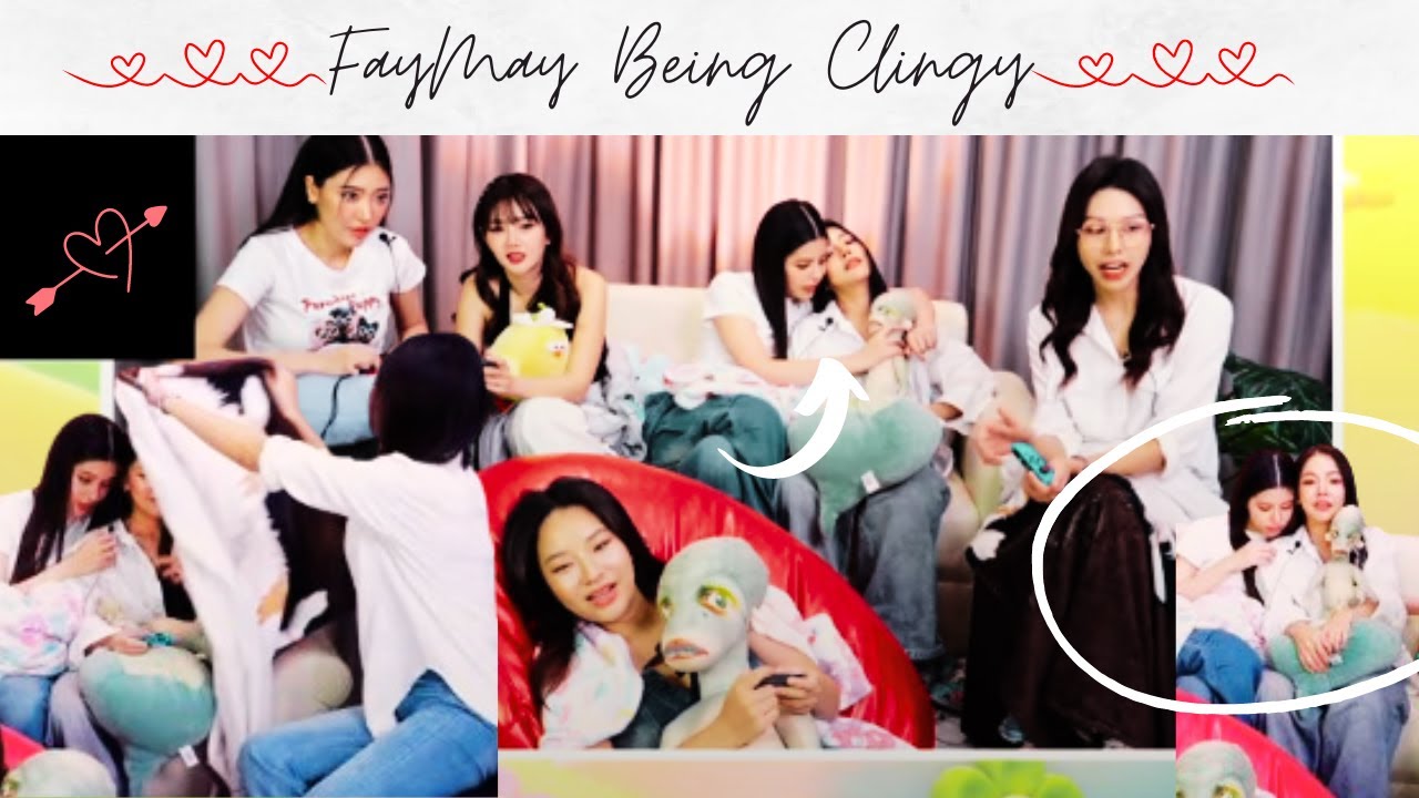 FayMay Couple Being Clingy | 