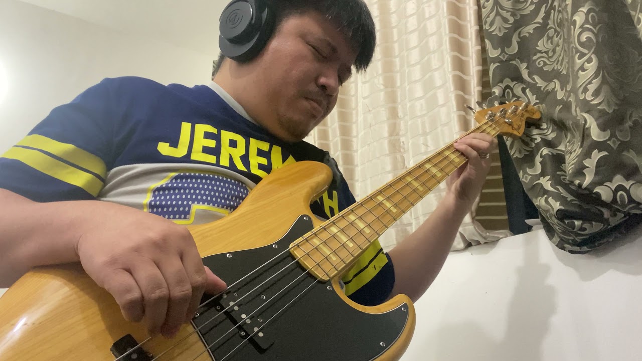 Israel Houghton - Saved by grace (Bass Cover)