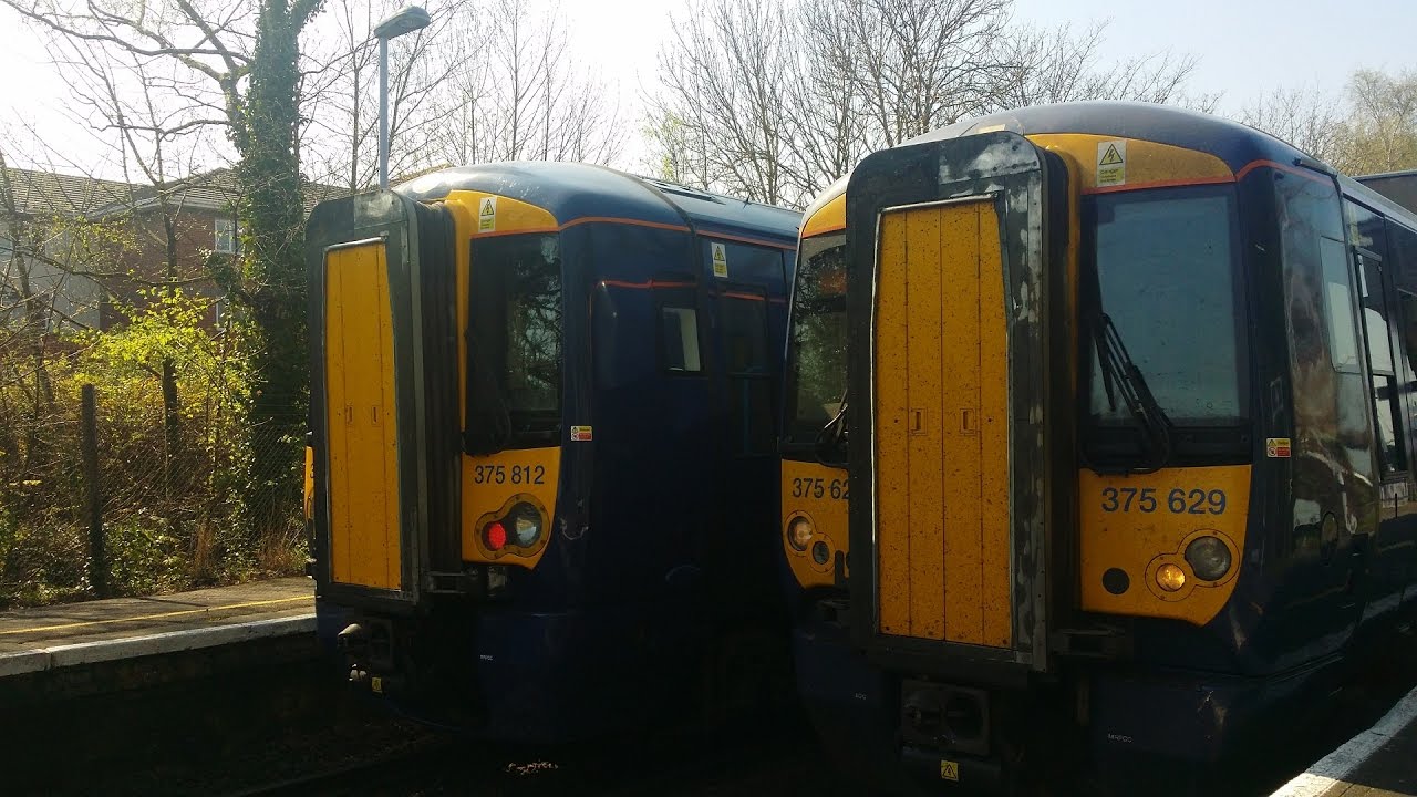 Trains At #4| Longfield- SEML [07/04/2017]