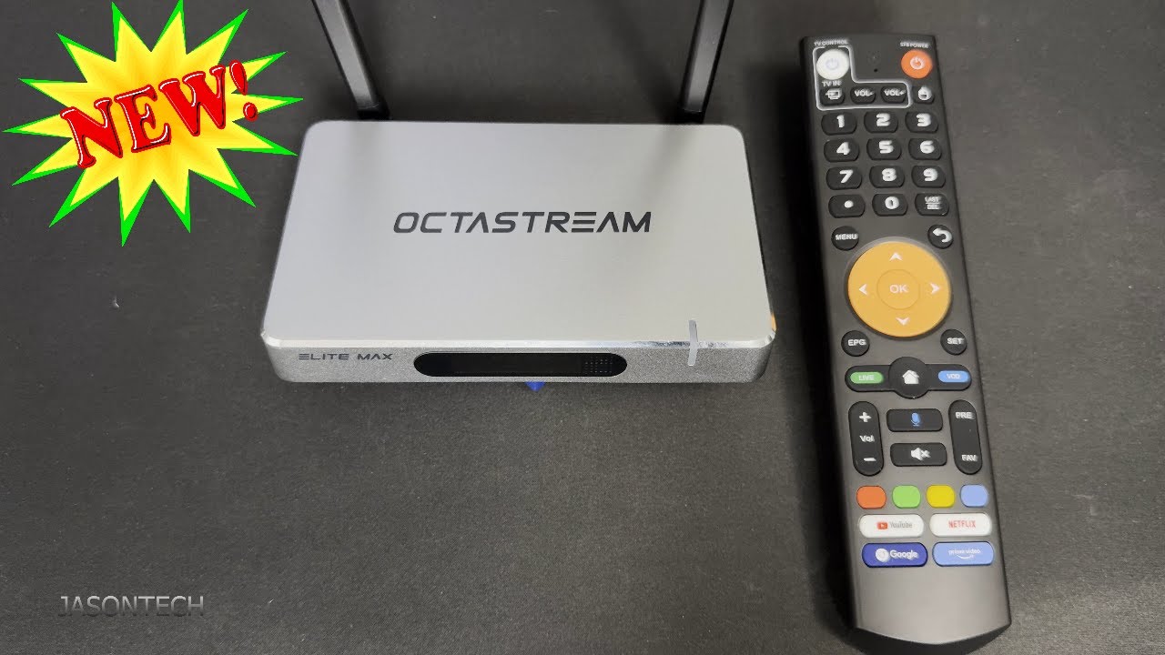 Całkowicie nowy Octastream Elite Max &ndash; konfiguracja i test