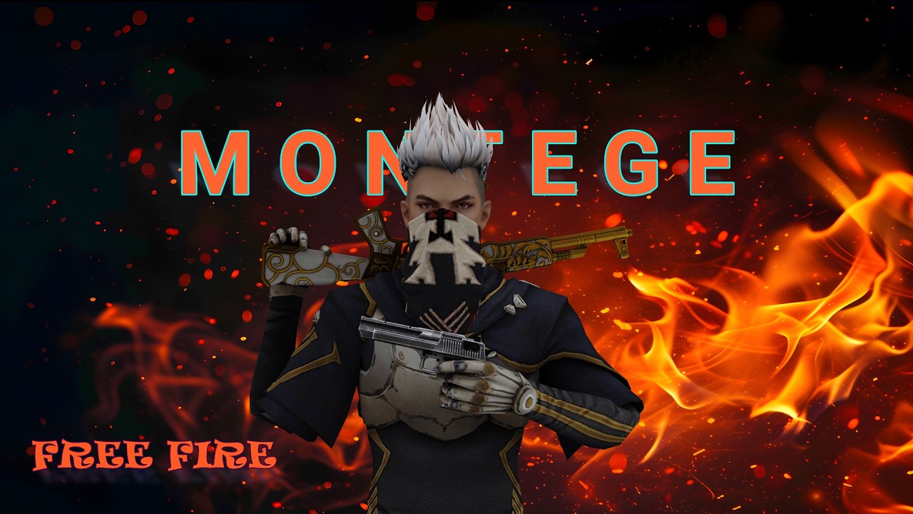 MONTEGE | FREE  FIRE 🔥 | TE Insane |