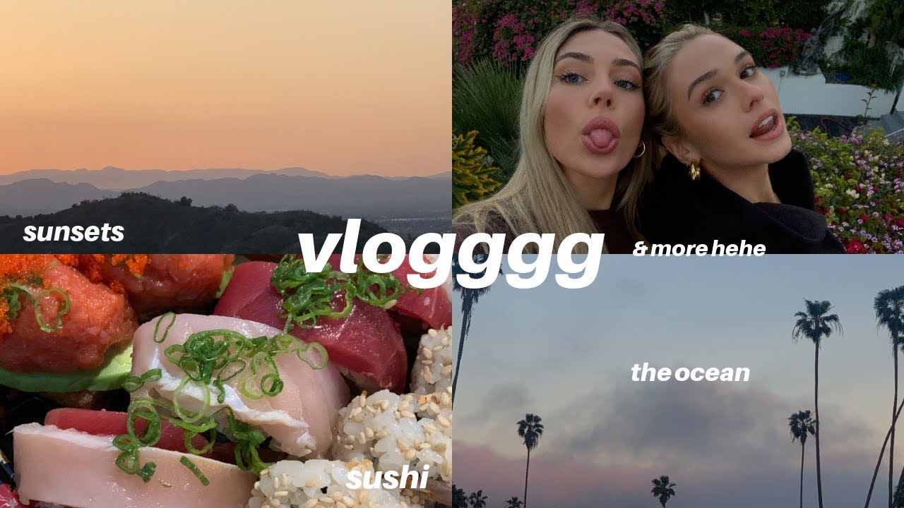 VLOG| in Orange County for the weekend & moree:)
