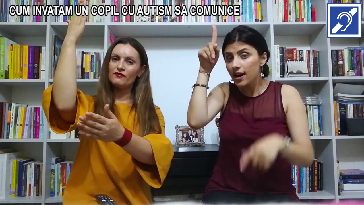 Cum invatam un copil cu autism sa comunice