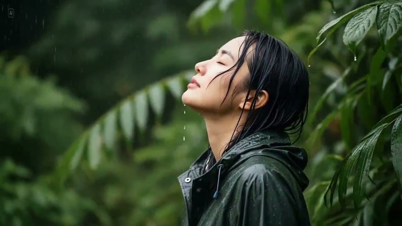New Relaxing Music For Stress Relief | Rain Sounds and Guitar Music to Reduce Stress and Anxiety #10