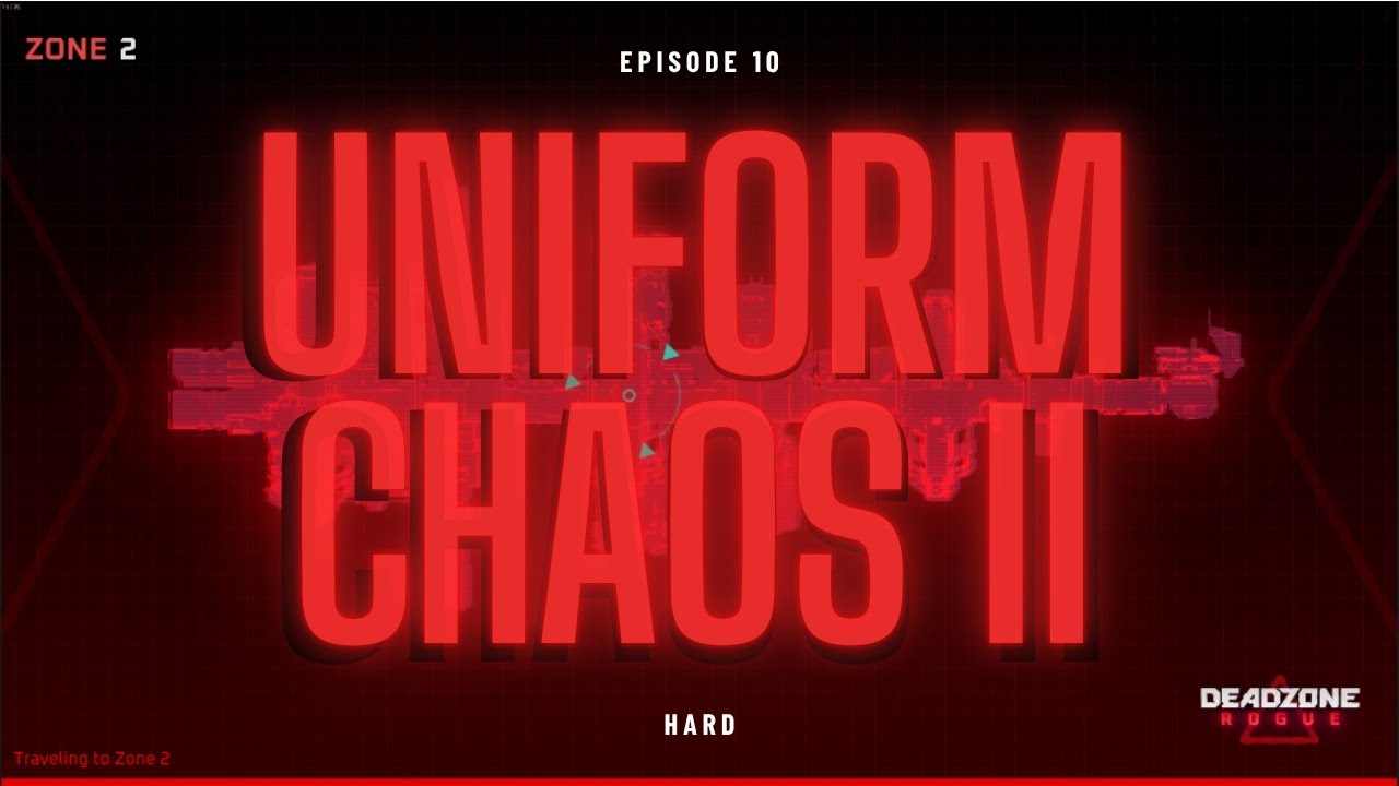 How Can Cryo Be This Powerful? | Deadzone Rogue - Uniform Chaos II