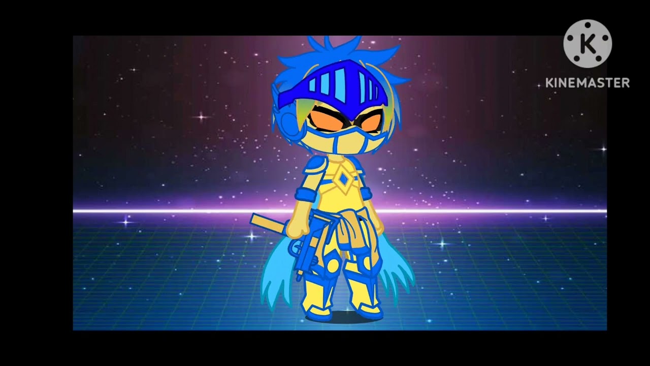Awaking Tegasword blue in gacha 