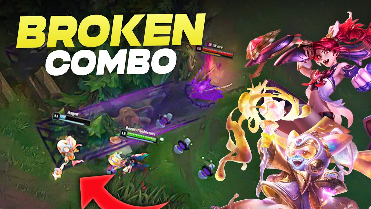 The BEST Botlane duo Jinx + Lulu | Jinx League of Legends Gameplay