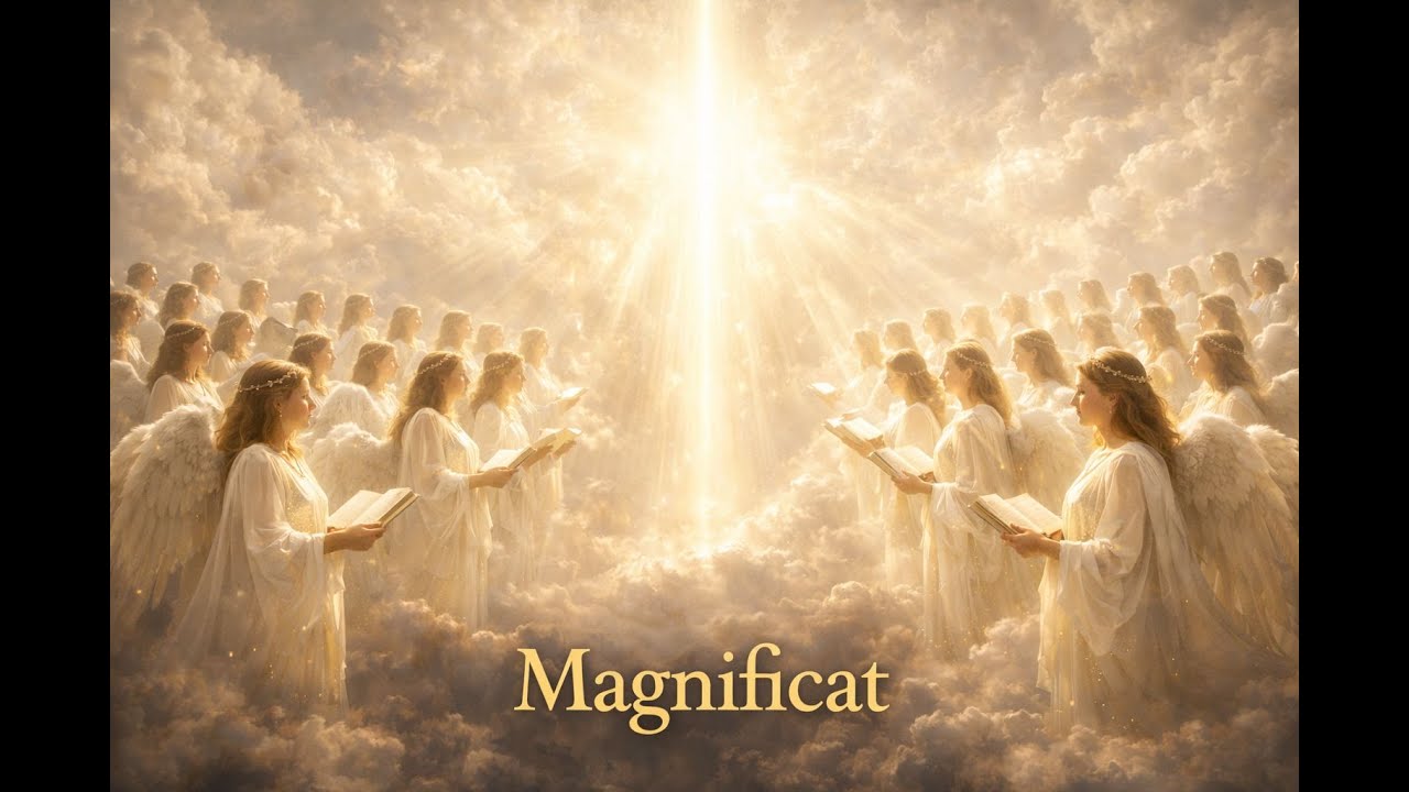 Magnificat (My Soul Magnifies the Lord) – Heavenly Angelic Choir | Sacred Worship Music