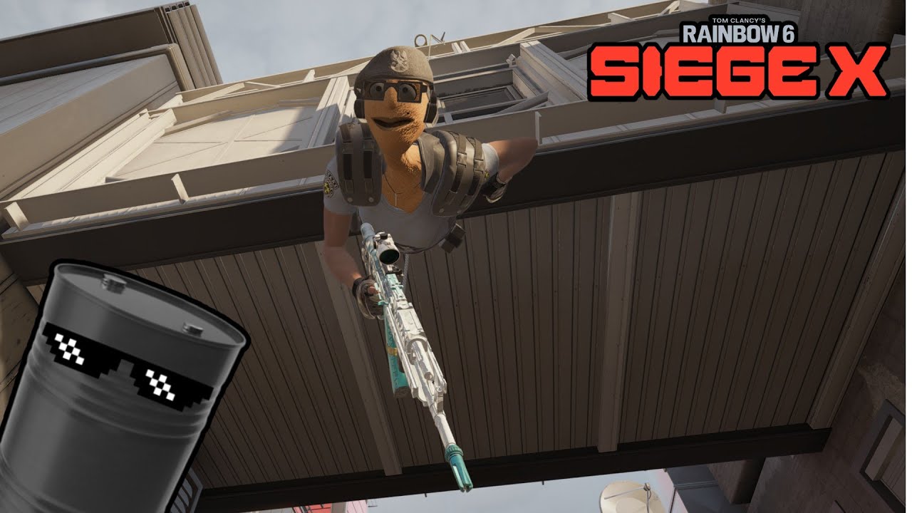 The Goofiest Siege X Clips Ever Captured