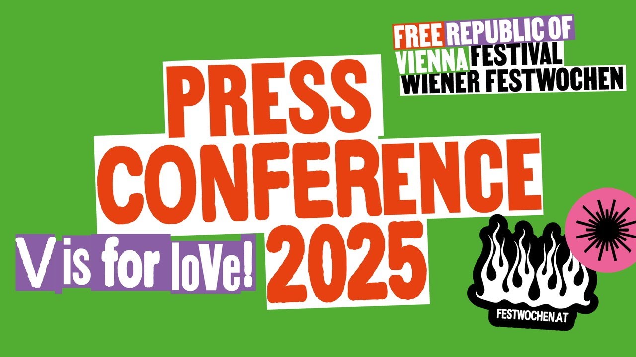 Press conference 2025 - Wiener Festwochen