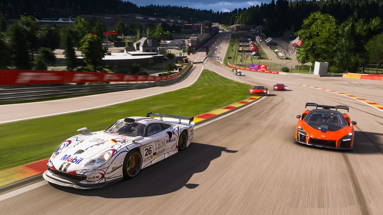 Pure Cinema! | Spa-Francorchamps (R Class) &ndash; Forza Motorsport