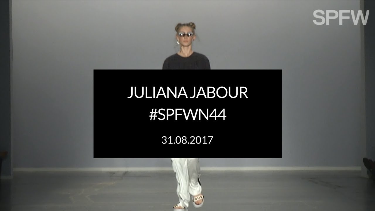 JULIANA JABOUR | DESFILE #SPFW 44