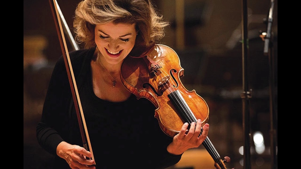 Anne Sophie Mutter 安蘇菲 慕特 / Sarasate  Zigeunerweisen 薩拉沙泰  流浪者之歌