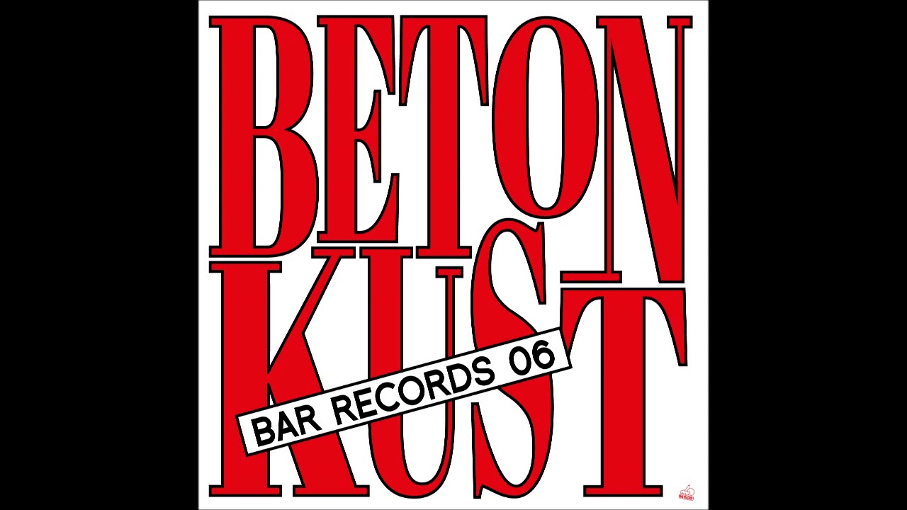 Betonkust - 1995x9000