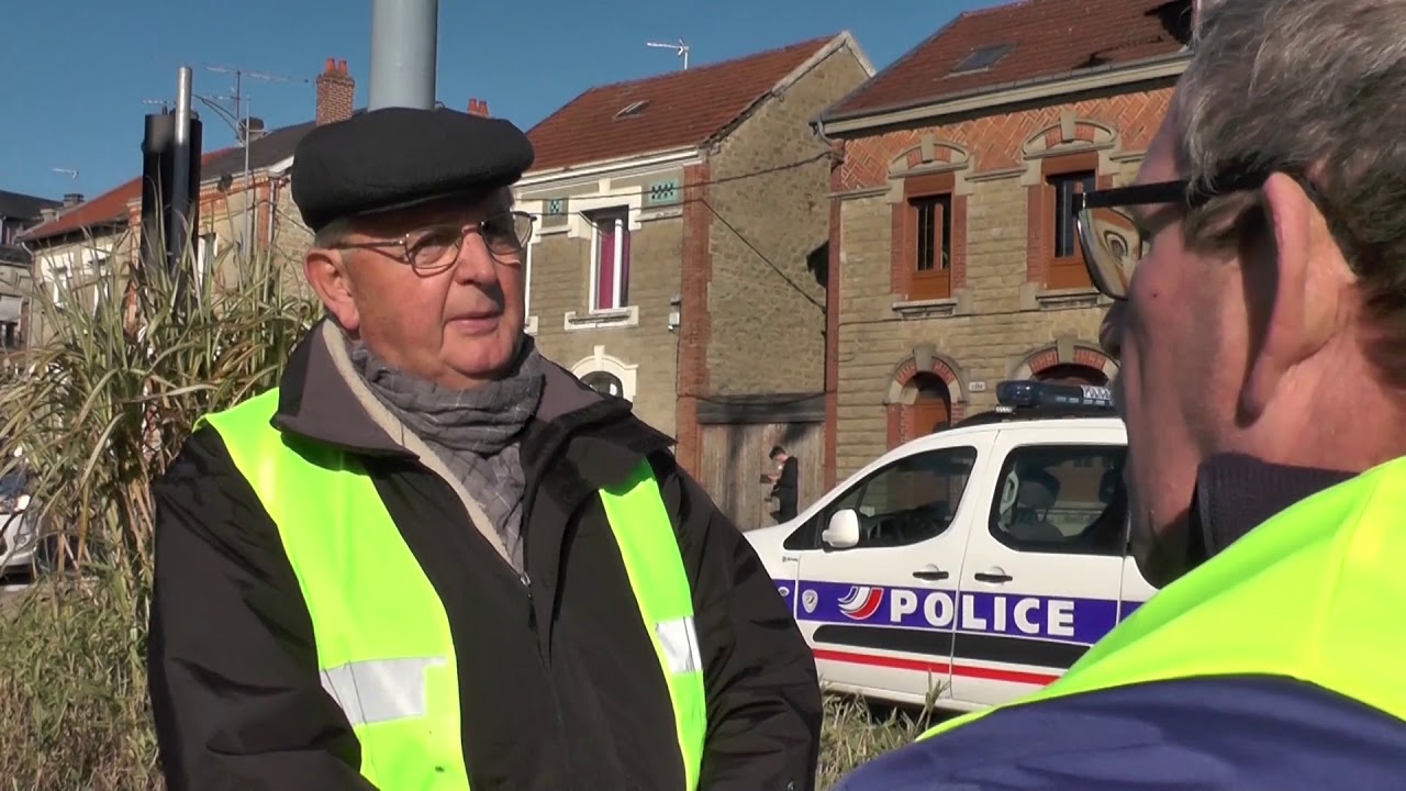 Gilets jaunes : blocage à Charleville-Mézières