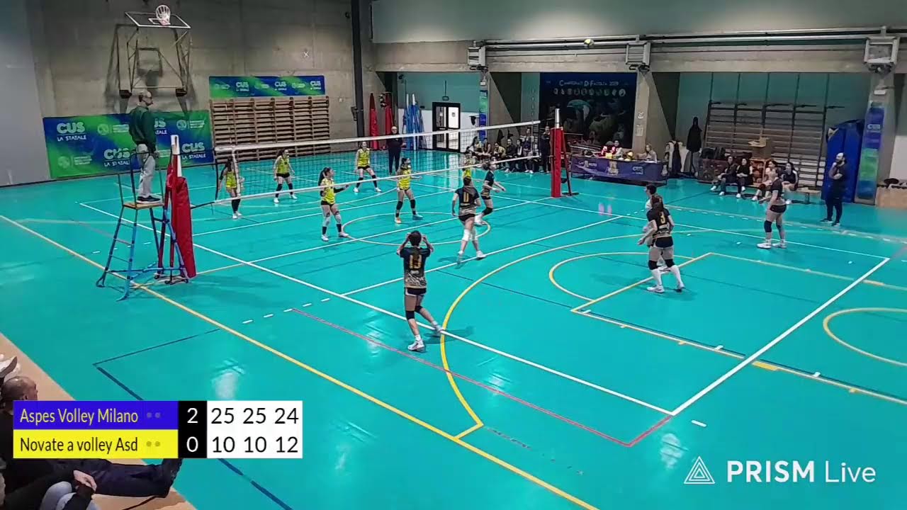 Aspes Volley Vs Novate Volley #volleyball #volley #matchday #sports 