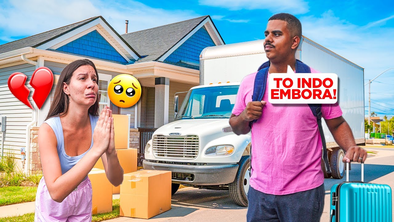 FUI EMBORA DE CASA PARA SEMPRE! - TERMINAMOS