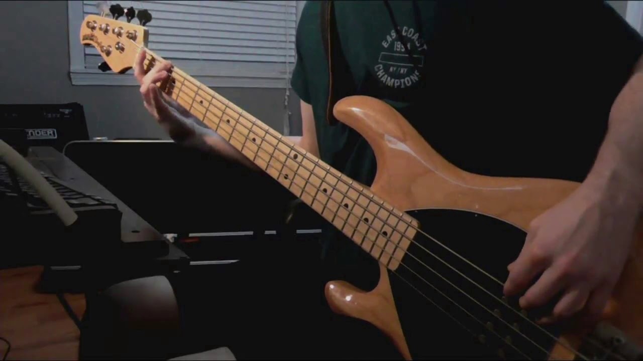 Name Above All Names - Eddie James (Bass Cover)