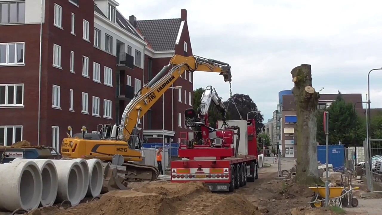 Oostflank Wijchen deel 137 / nieuwe riolering Oosterweg (7)