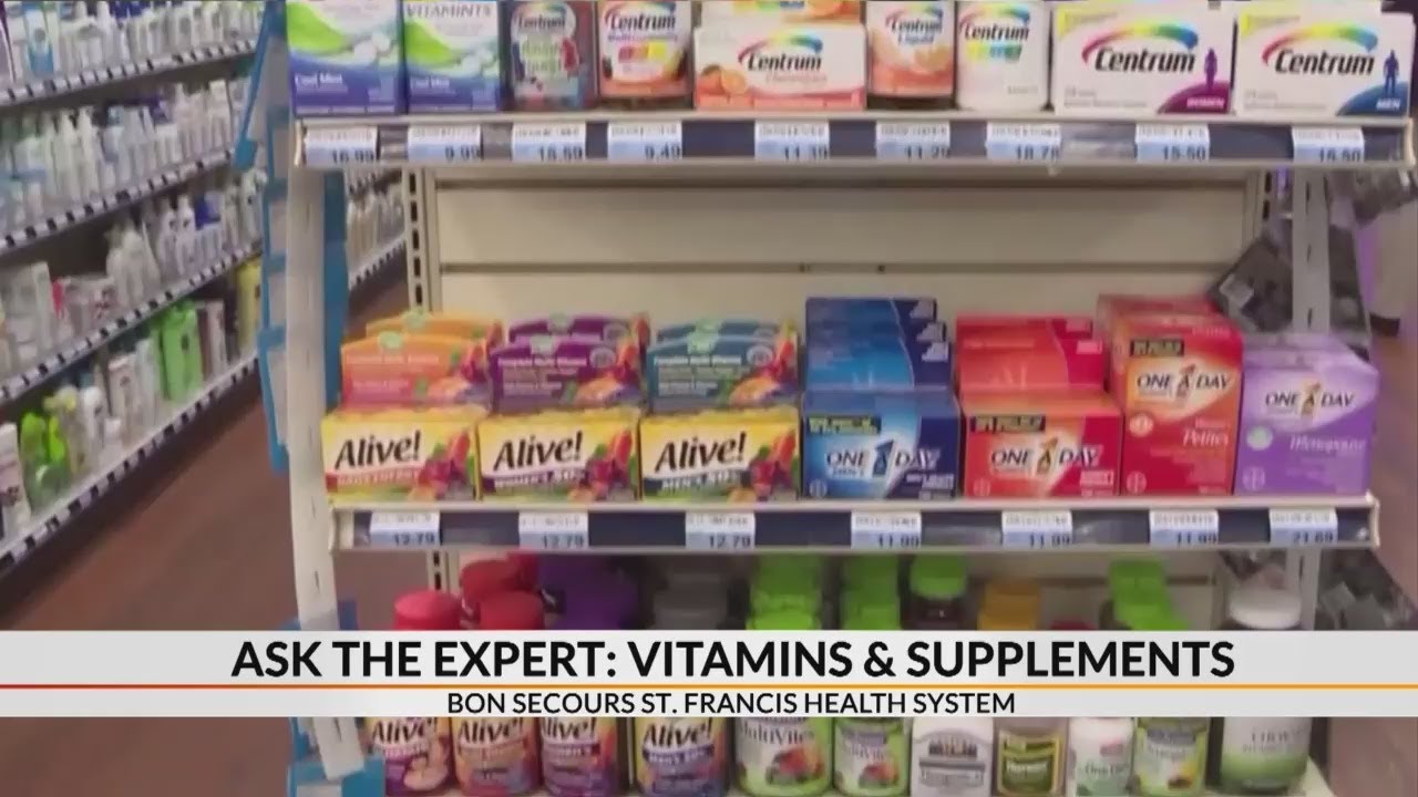 Ask the Expert: Vitamins and Supplements