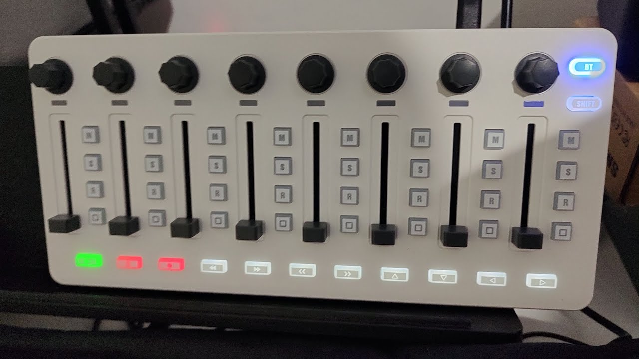 Como configurar e utilizar o Bluetooth no SMC Mixer  no Áudio Evolution/windows e no Reaper.
