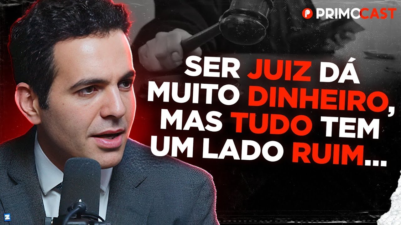 POR QUE SAMER AGI DESISTIU DE SER JUIZ? | PrimoCast 324