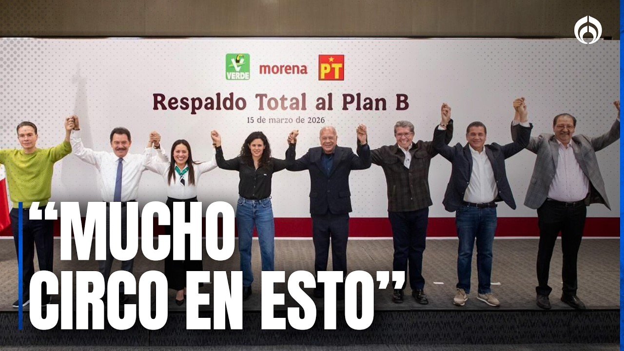 Plan B est&aacute; cantado&hellip; PT, Verde y Morena juntos por Reforma Electoral