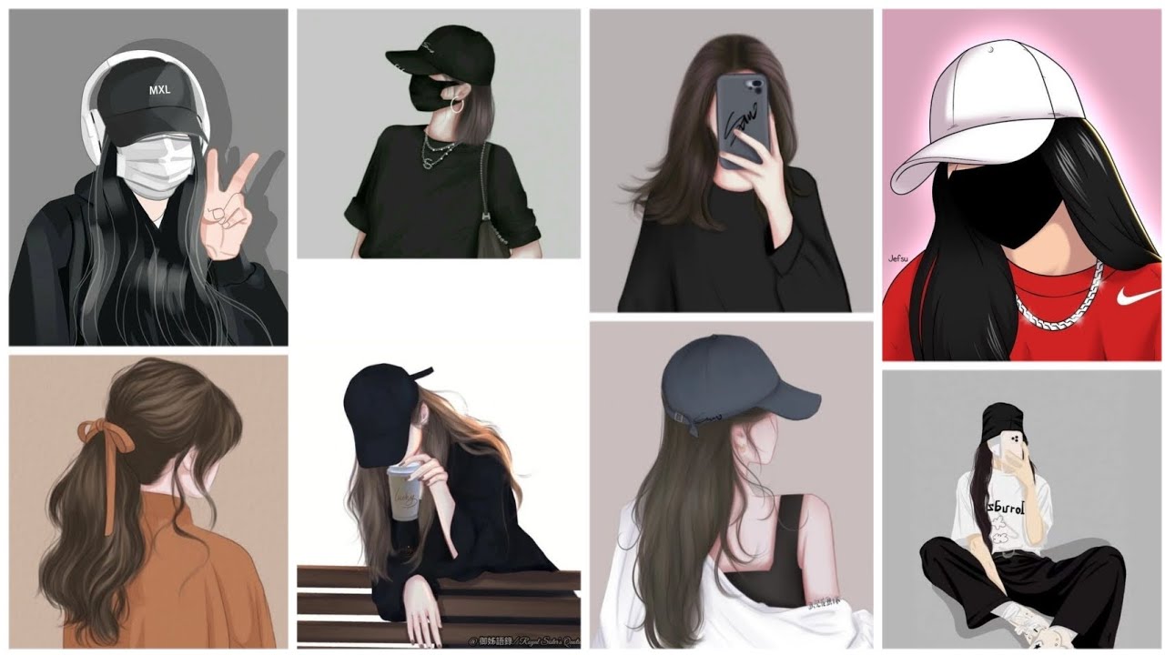 🦋cartoon dpz for girls💜cute cartoon dpz for girlz&hearts;️cute cartoon dpz for girl's 🥀 That bliss queen👑