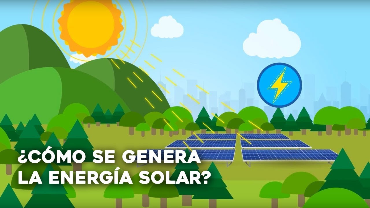 Energ&iacute;a M&aacute;gica: C&oacute;mo se genera la energ&iacute;a solar