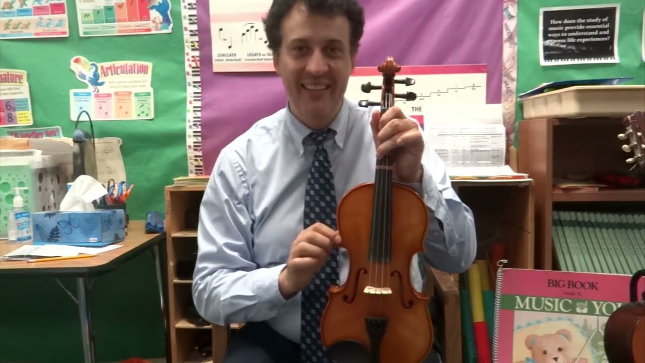 Lesson 3: Finger Placement on the Violin with Mr. C
