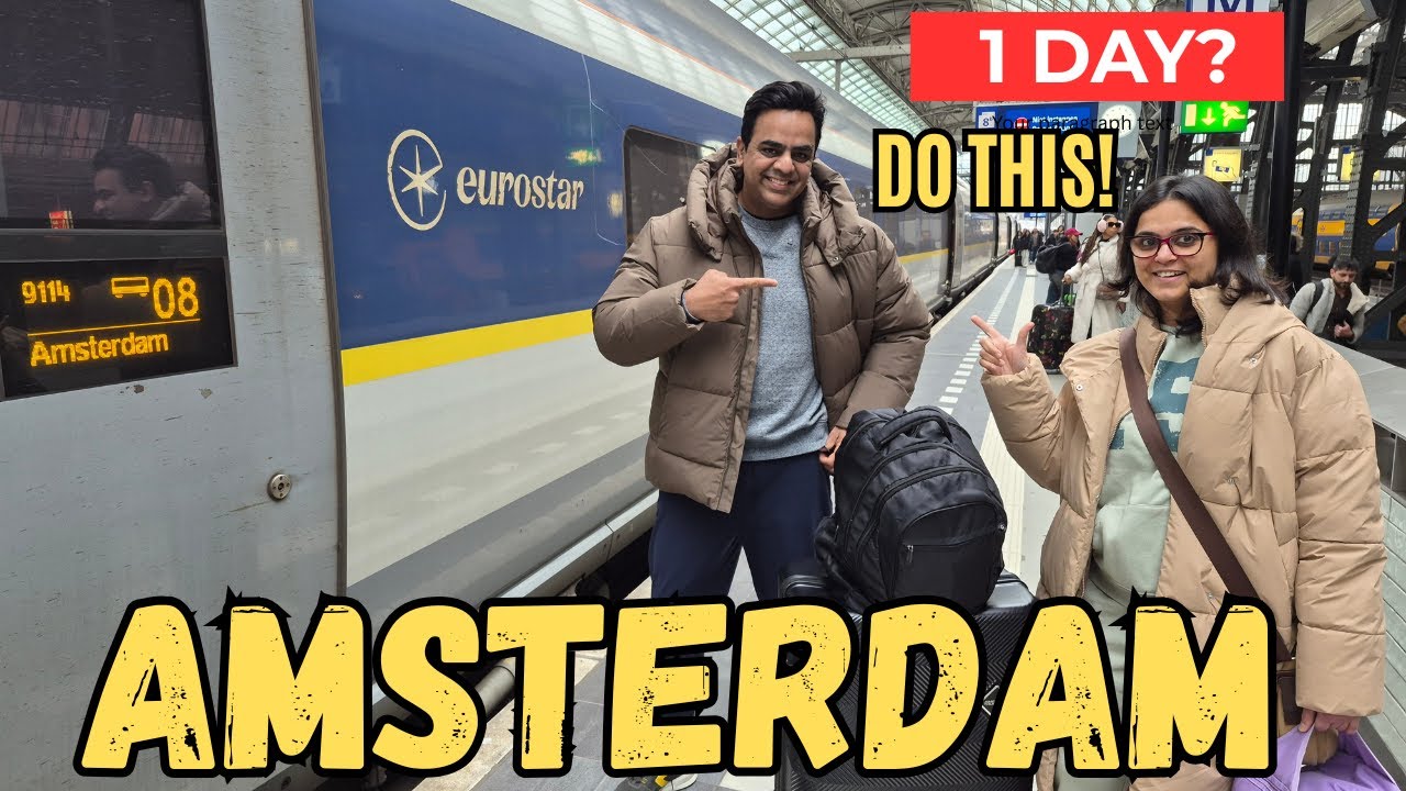 Amsterdam First Timer Guide: 5 Must-See Places & Expert Tips @globalhandaslife