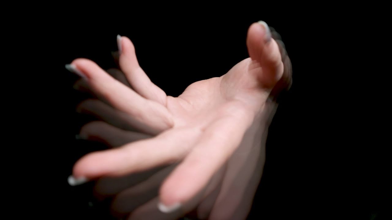 [ASMR] Slow echo hand movements with whispers