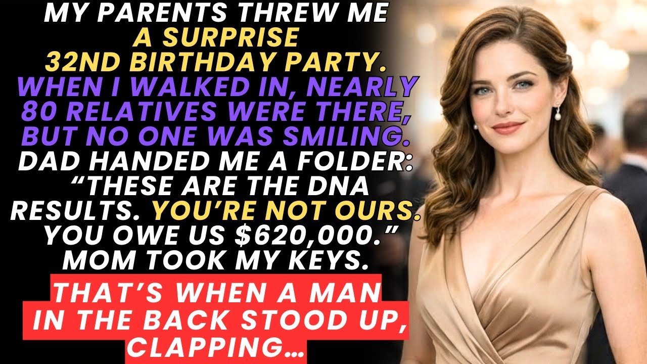 My Parents Humiliated Me at My Birthday with DNA Results — They Didn’t Expect the Secret to Surface