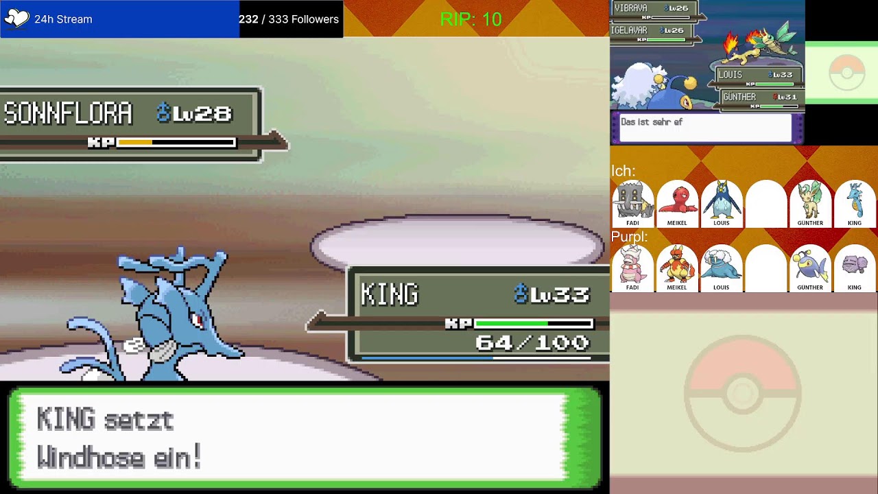 #04 Pokémon Platin Soullink Randomizer Nuzlocke! - 'erz'ofen hindurch