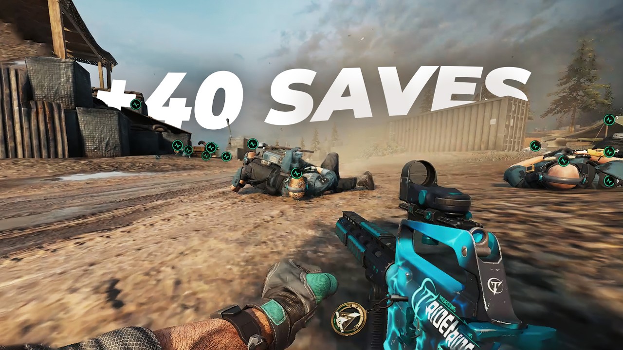Delta Force: Mais de 40 Saves de Médico e Muita Trocação!