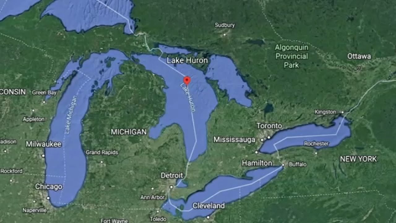 High-altitude object shot down over Lake Huron, officials confirm to ABC News