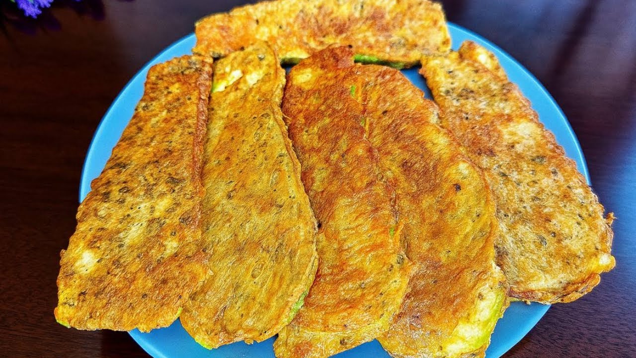 Zucchini schmeckt besser als Fleisch, niemand glaubt, dass ich sie so einfach und lecker koche