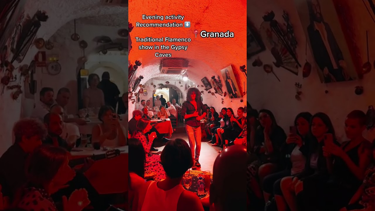 🔥 FLAMENCO IN SACROMONTE: Experience Raw Passion in Granada's Gypsy Caves! 🇪🇸