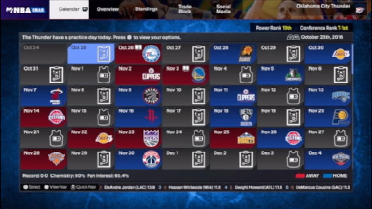 THE CURRY ERA ‘GETTING RUSS HELP’! | Rebuilding the Oklahoma City Thunder in NBA 2K26
