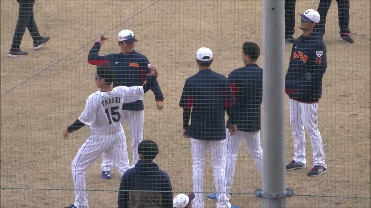 超一流の投手が集まると・・・切磋琢磨して世界一を掴み取れ！侍ジャパン！！