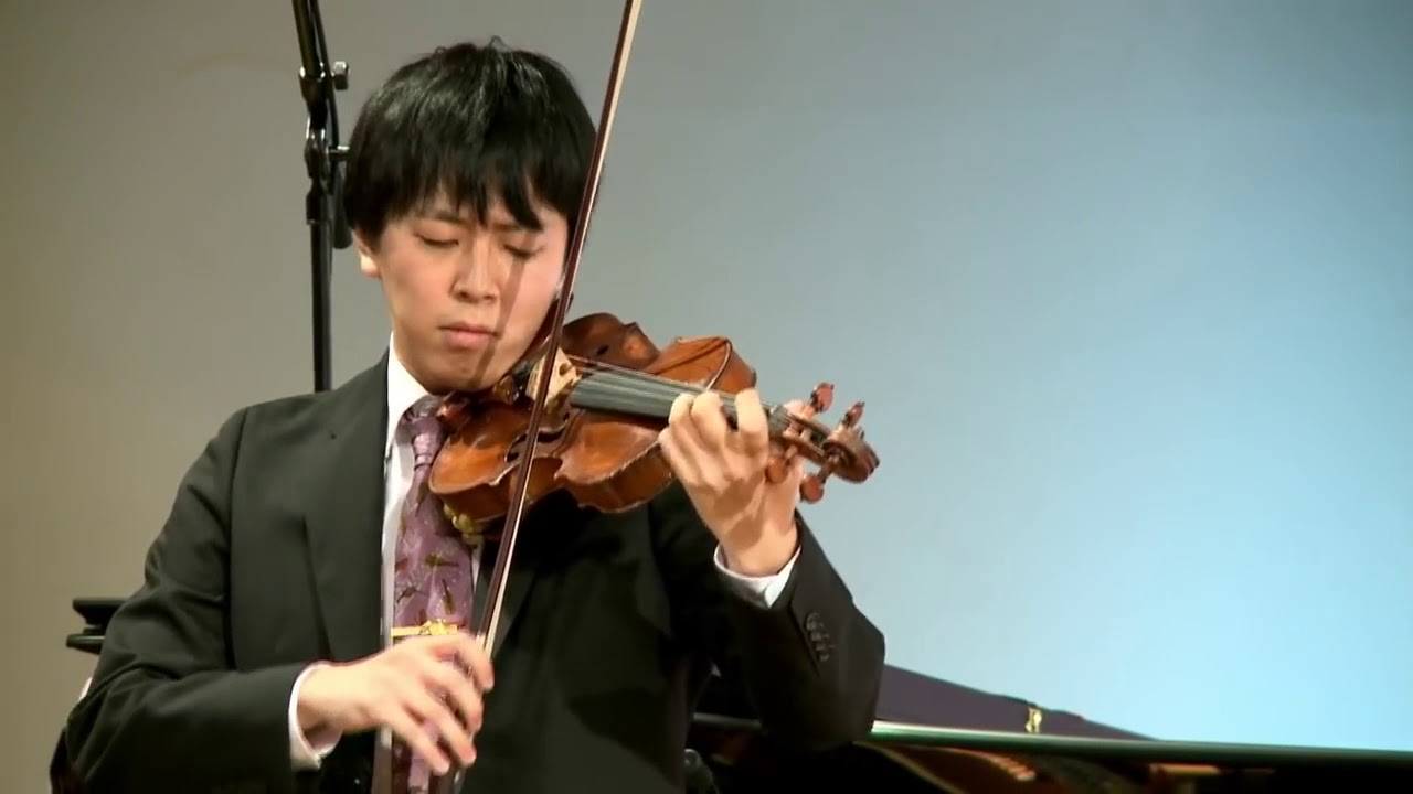 「G線上のアリア」倉富亮太氏＆白河俊平氏　2019年9月15日大和カルバリーチャペル第三礼拝特別賛美