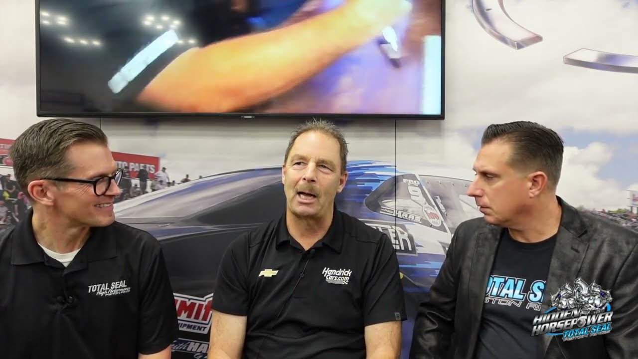 Greg Anderson talks Hidden Horsepower - PRI 2024