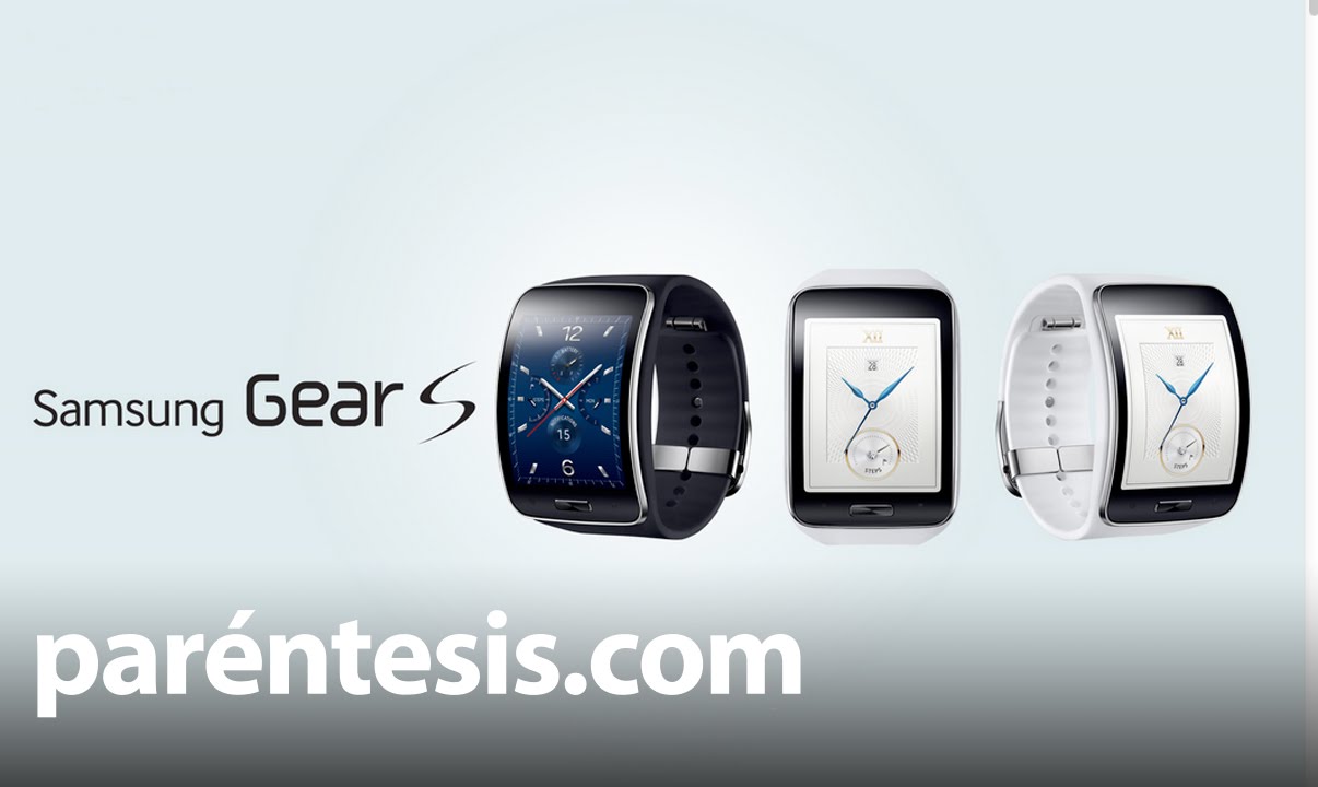 Galaxy Gear S, review en español