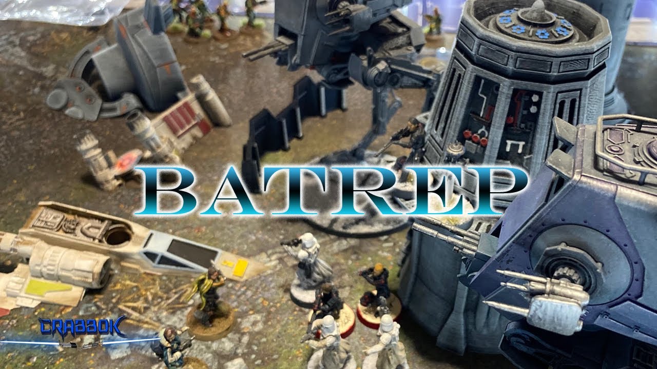 Batrep - Double AT-ST vs Jyn and Cassian