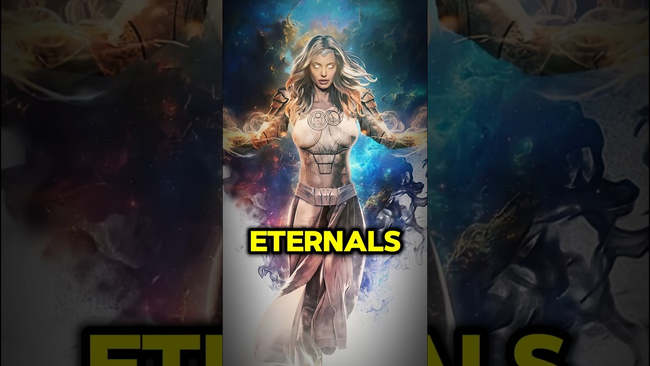 The Eternals POWERS ✨ #shorts #marvel #eternals