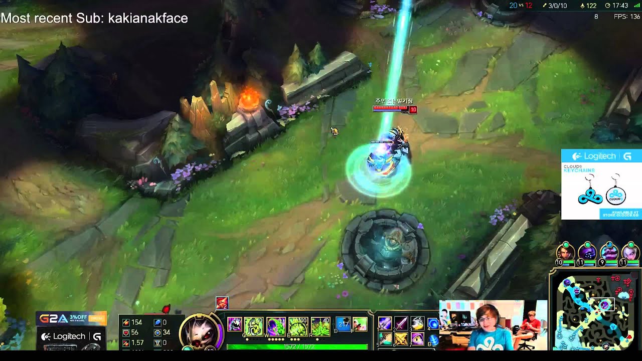 Sneaky baits Incarnati0n [KR SoloQ]